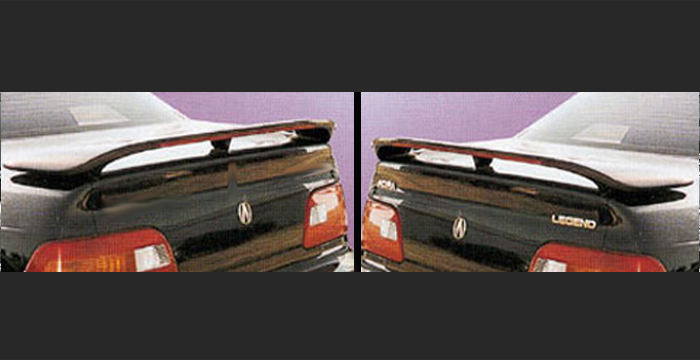 Custom Acura Legend Trunk Wing  Sedan (1991 - 1995) - $179.00 (Manufacturer Sarona, Part #AC-003-TW)